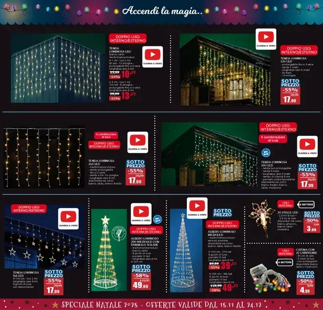 Happy Casa Store Volantino da 25 novembre a 24 dicembre di 2025 - Pagina del volantino 7