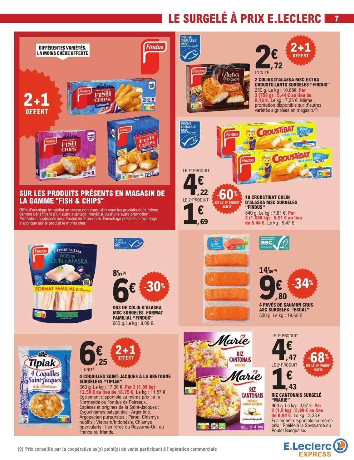 Catalogues E.Leclerc du 9 juin au 20 juin 2026 - Catalogue page 7