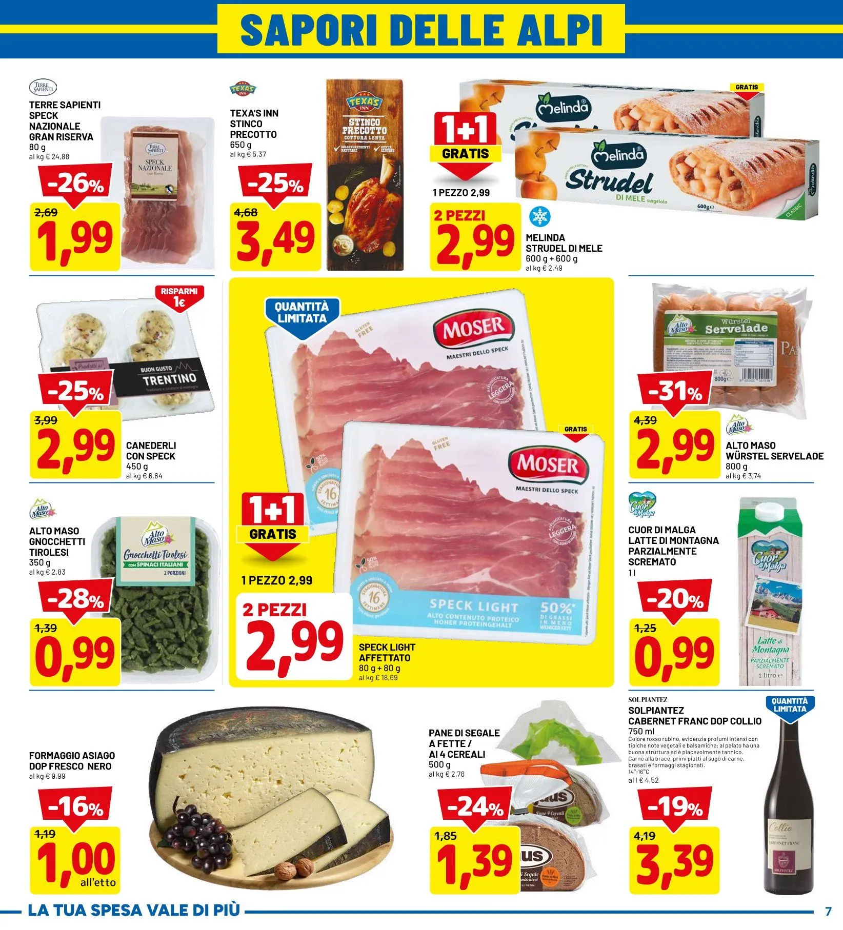 Volantini D Più da 26 gennaio a 8 febbraio di 2026 - Pagina del volantino 7