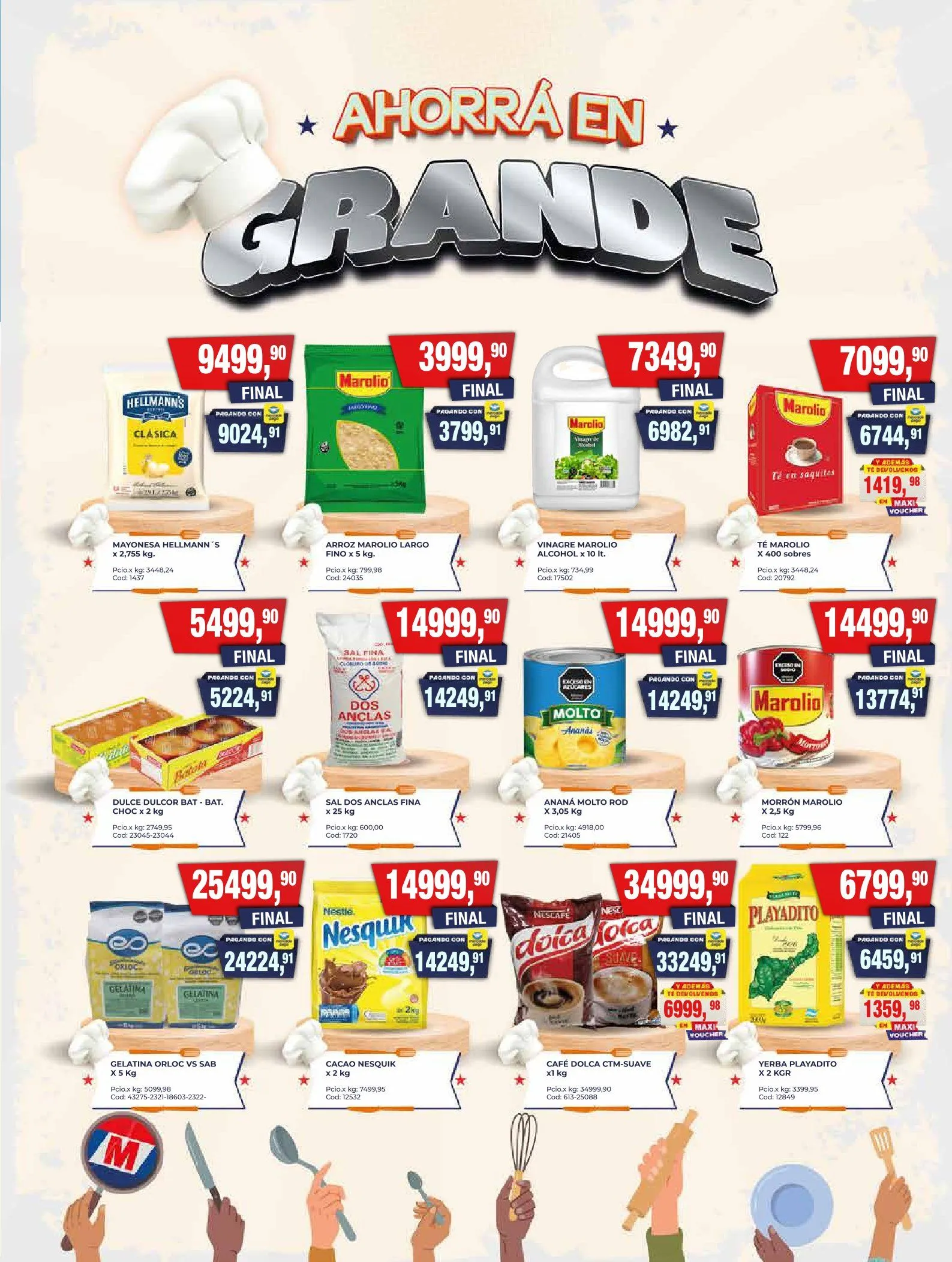 Ofertas de  Ofertas Maxiconsumo 26 de enero al 2 de febrero 2026 - Página 7 del catálogo