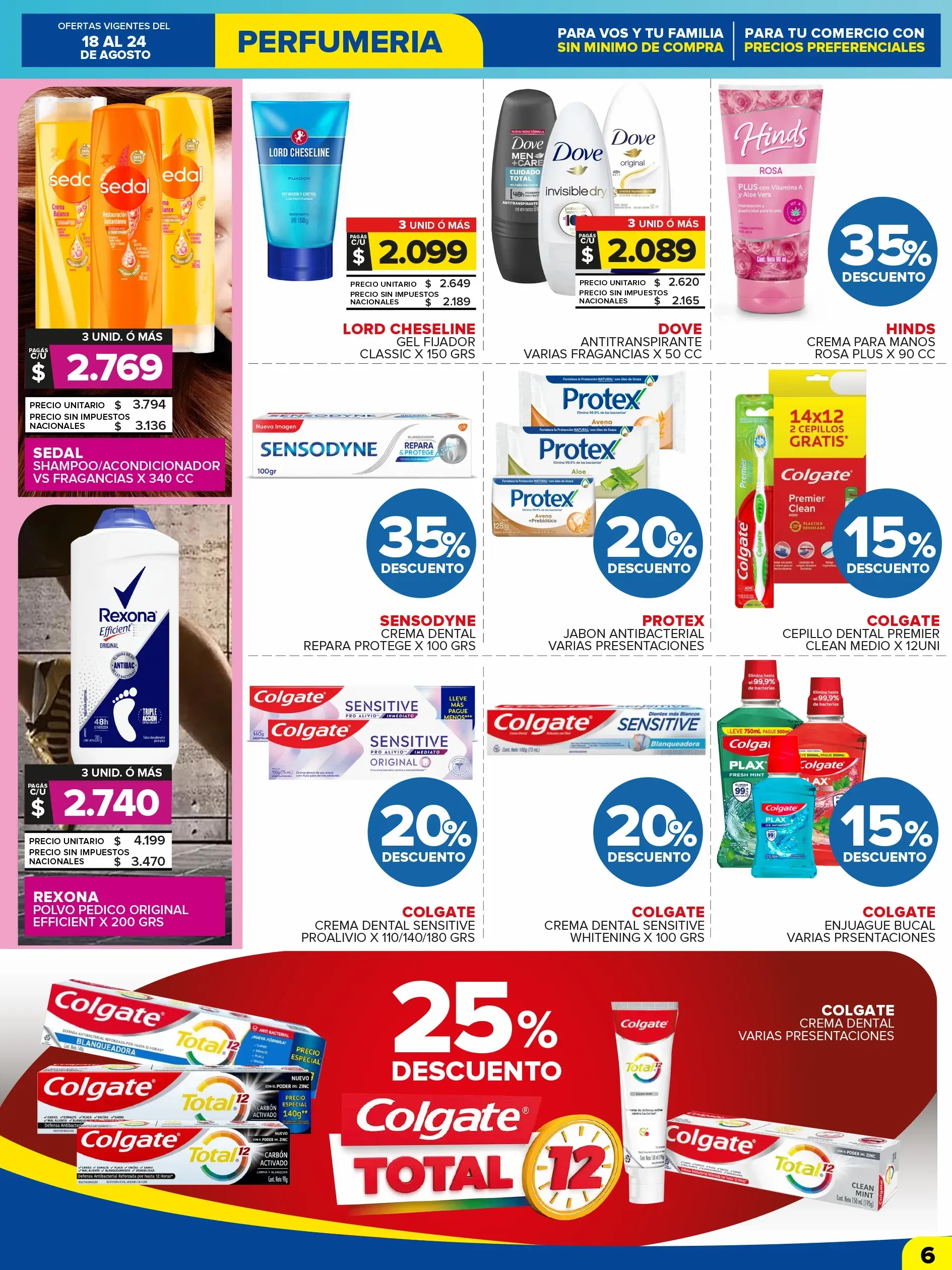 Ofertas de Carrefour Maxi Ofertas 18 de agosto al 24 de agosto 2025 - Página 6 del catálogo