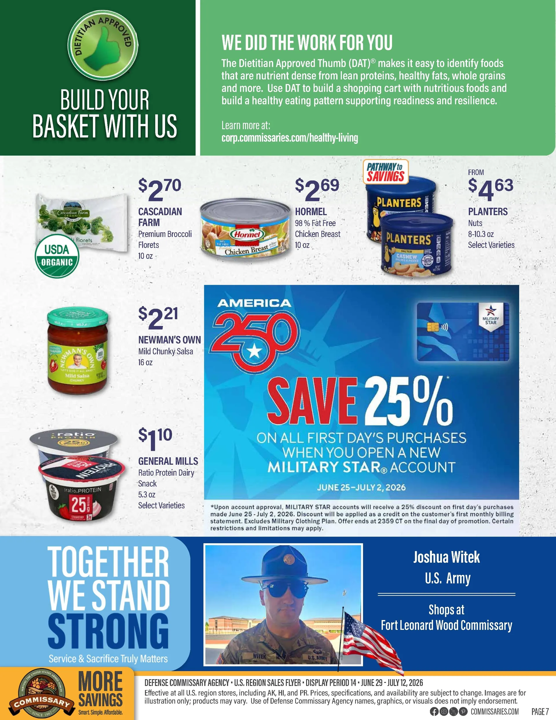 Weekly ad Commissary Sales from June 29 to July 12 2026 - Page 7
