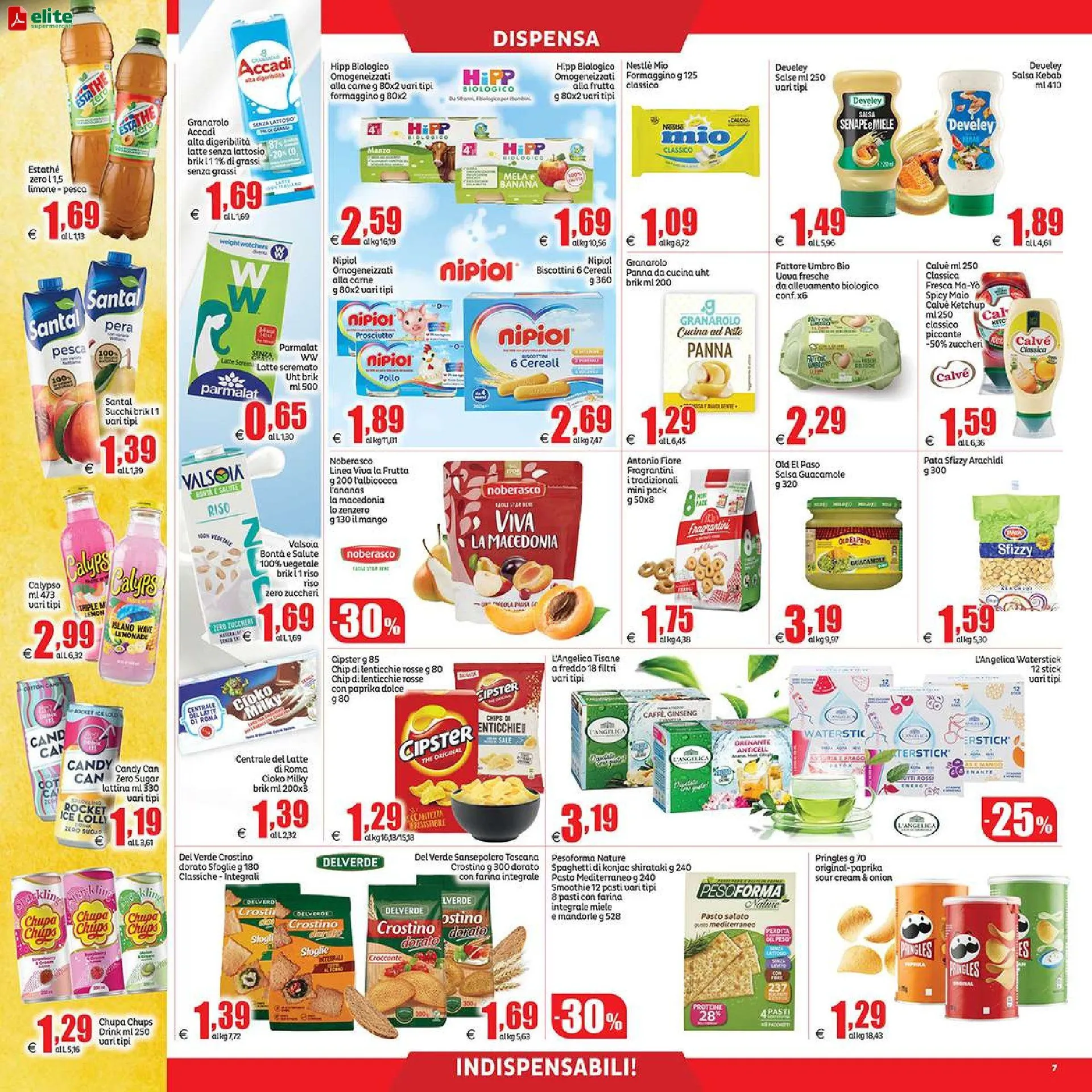 Volantini Elite Supermercati da 3 luglio a 16 luglio di 2025 - Pagina del volantino 7