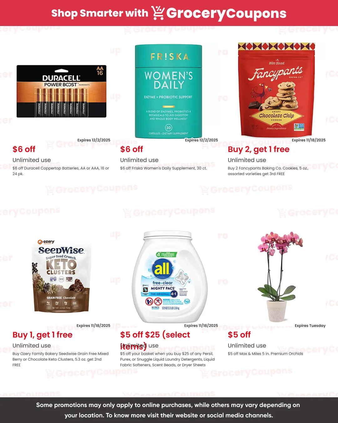 Weekly ad H-E-B coupons from November 6 to December 4 2025 - Page 6