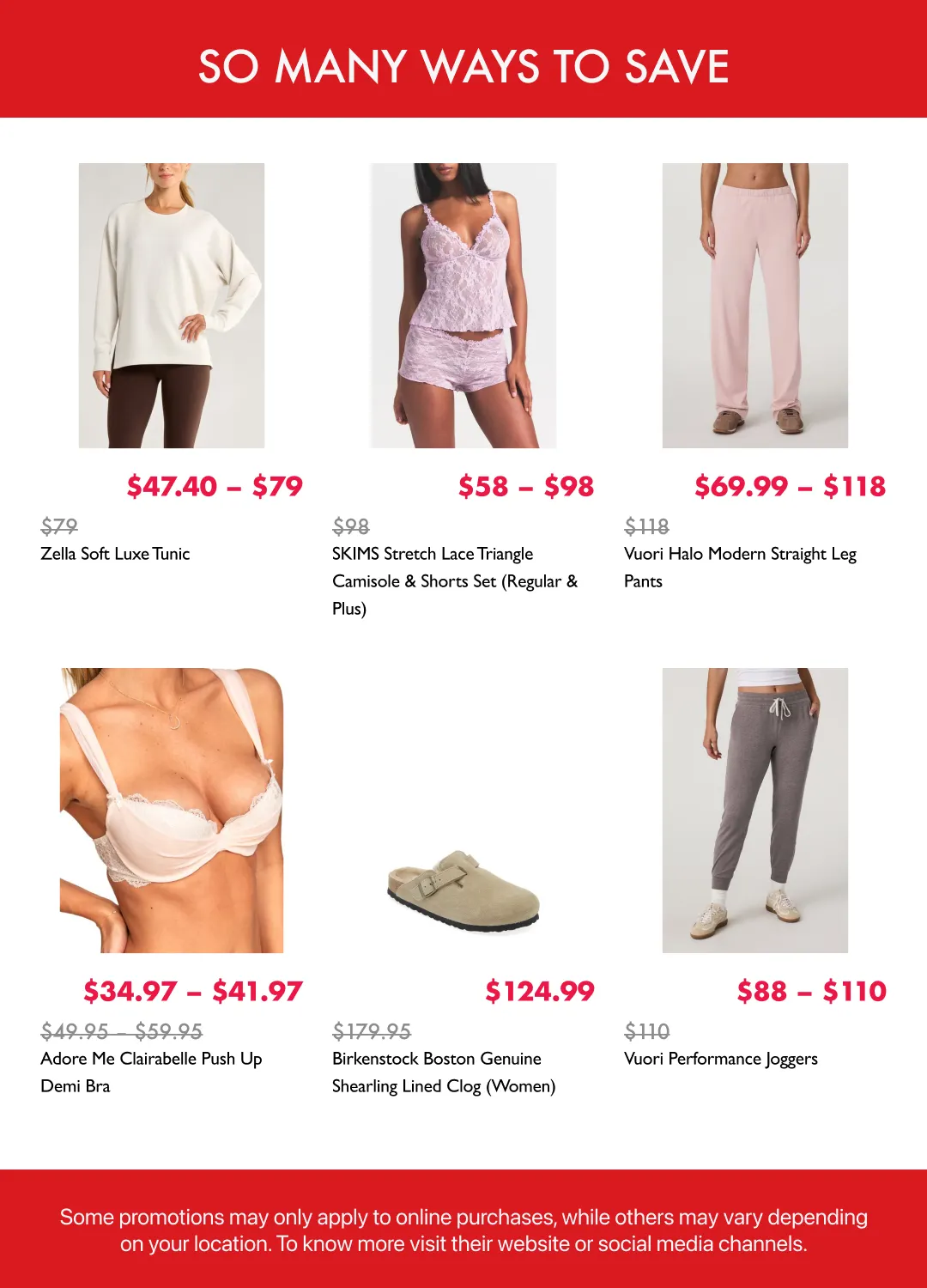 Weekly ad Nordstrom Sales from April 30 to May 14 2026 - Page 7