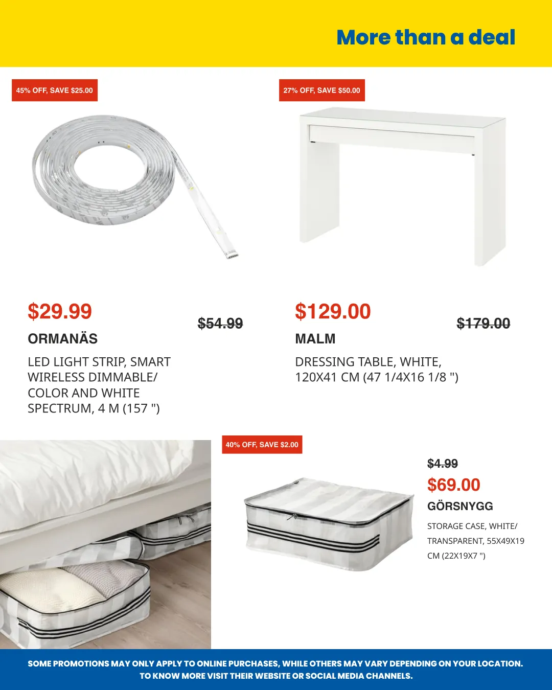  IKEA Sales from June 25 to July 14 2026 - flyer page 7