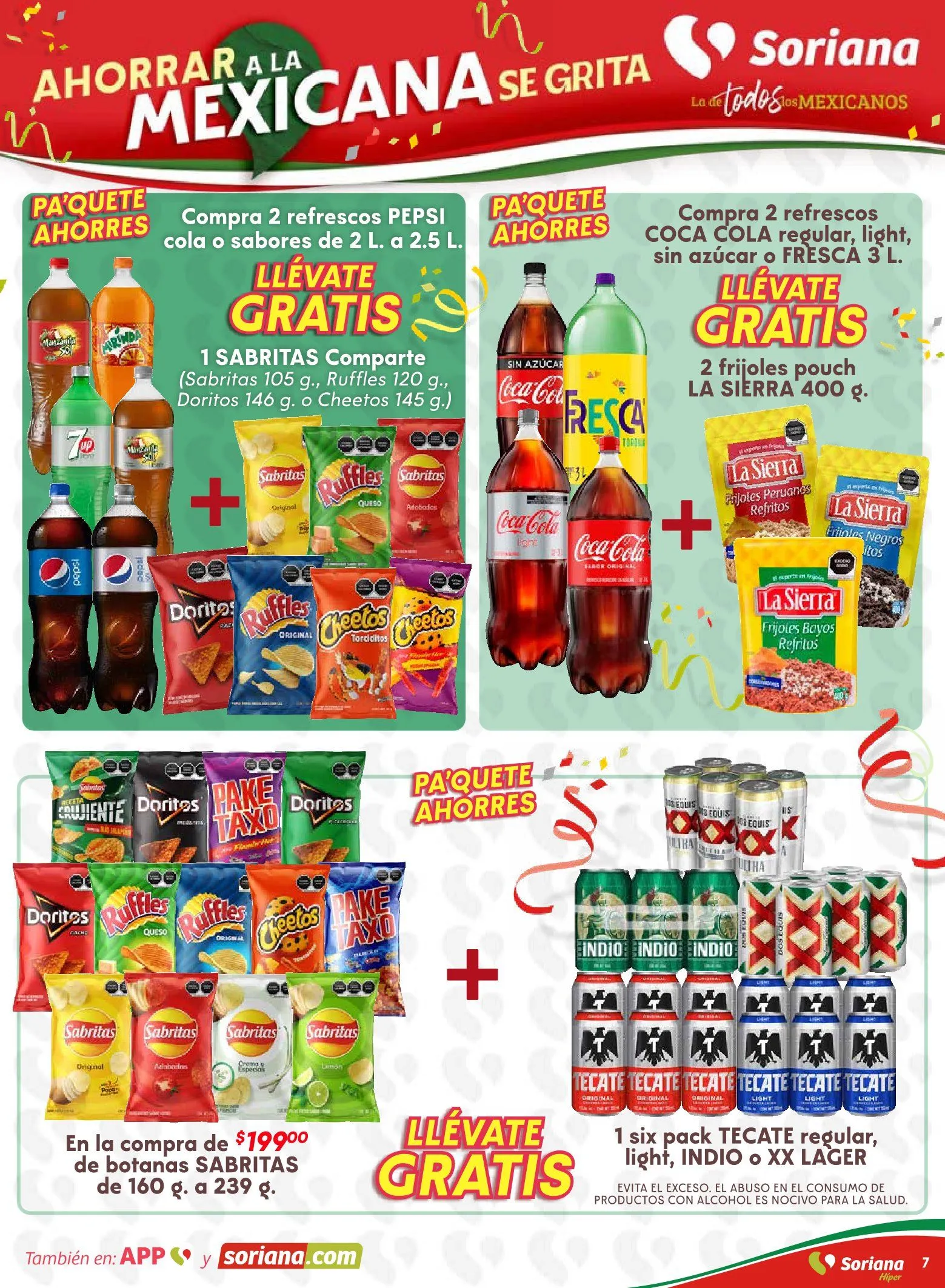 Catálogo de Soriana Ofertas 11 de septiembre al 14 de septiembre 2025 - Pagina 7