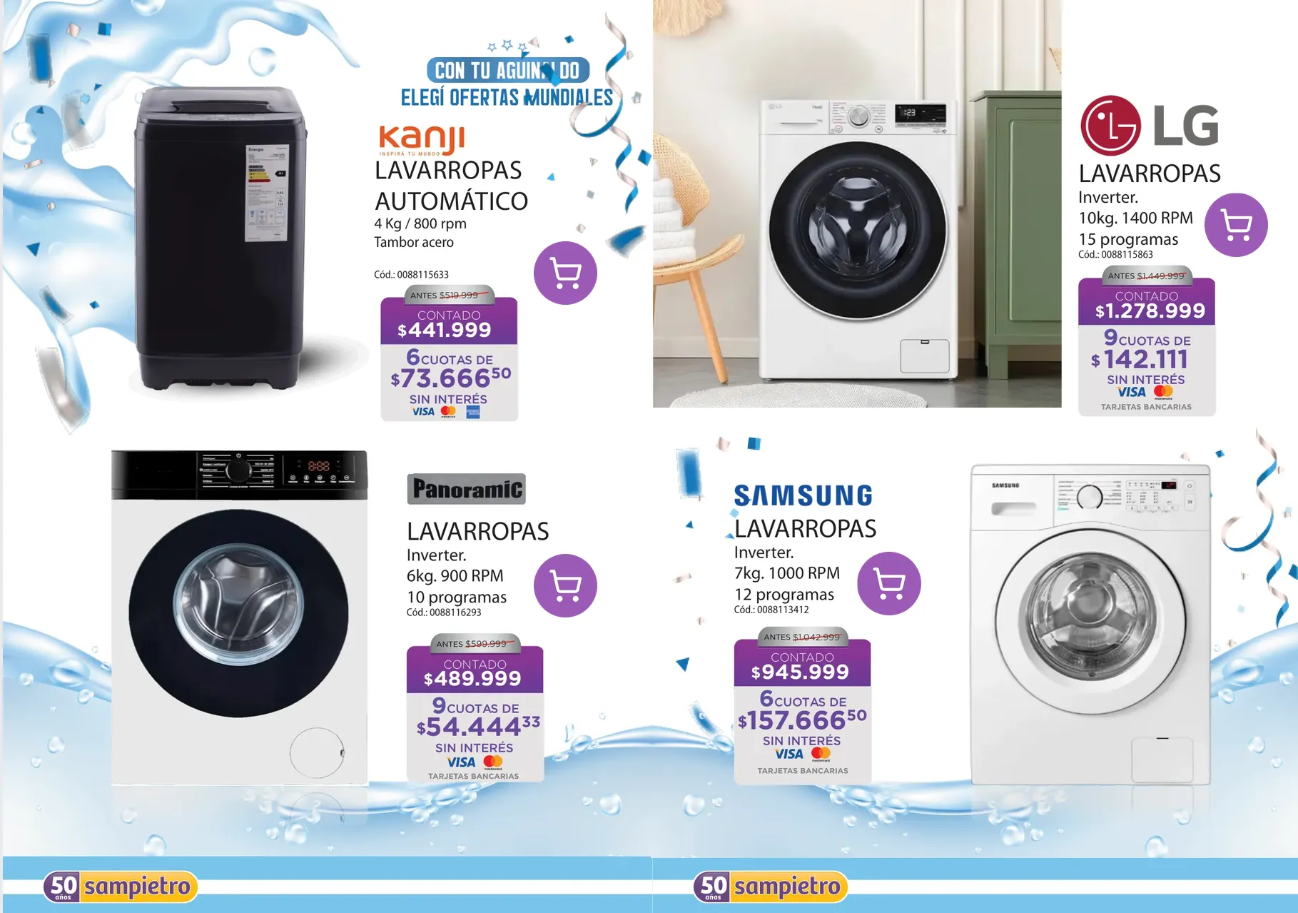 Ofertas de Ofertas Sampietro 1 de julio al 31 de julio 2026 - Página 7 del catálogo