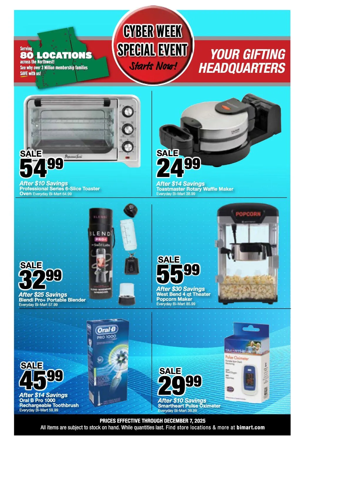 Weekly ad bi-mart Sales from December 1 to December 7 2025 - Page 7