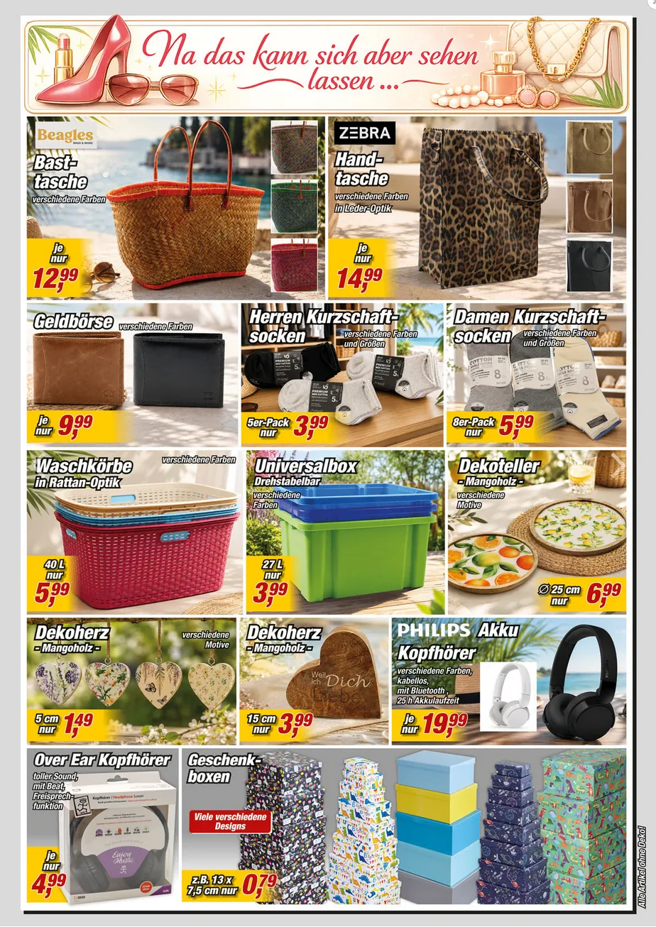 Posten Borse Angebote von 13. Juni bis 20. Juni 2026 - Prospekt seite 7