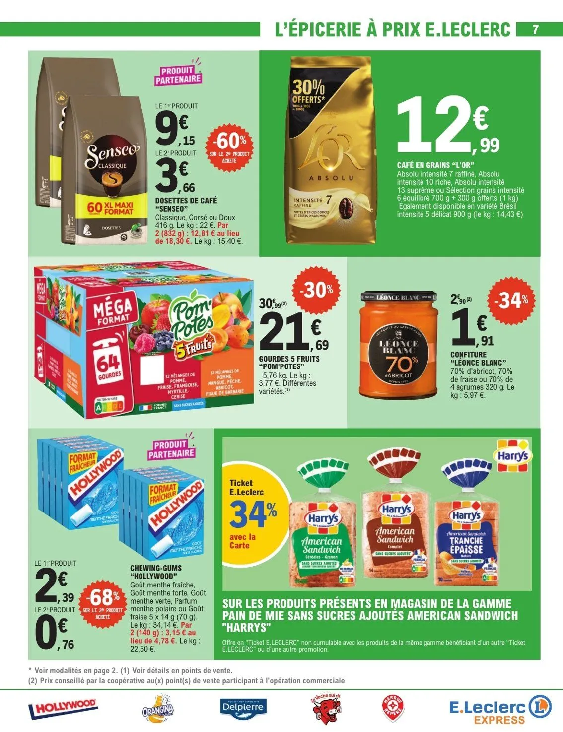 E.Leclerc Brico Catalogue du 7 juillet au 18 juillet 2026 - Catalogue page 7