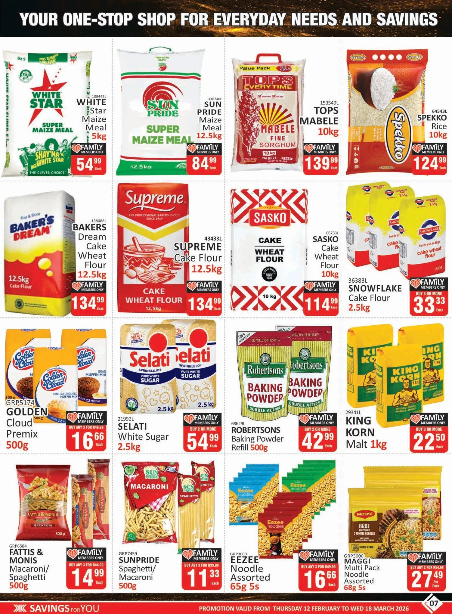 Kit Kat Cash & Carry  Sales from 12 February to 18 March 2026 - Catalogue Page 7