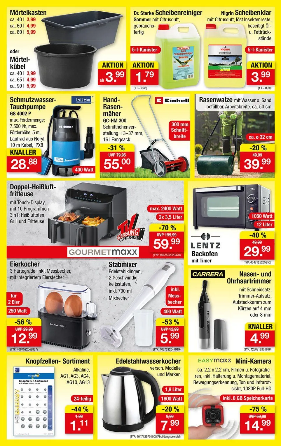 Zimmermann Prospekt von 12. Mai bis 17. Mai 2025 - Prospekt seite 7