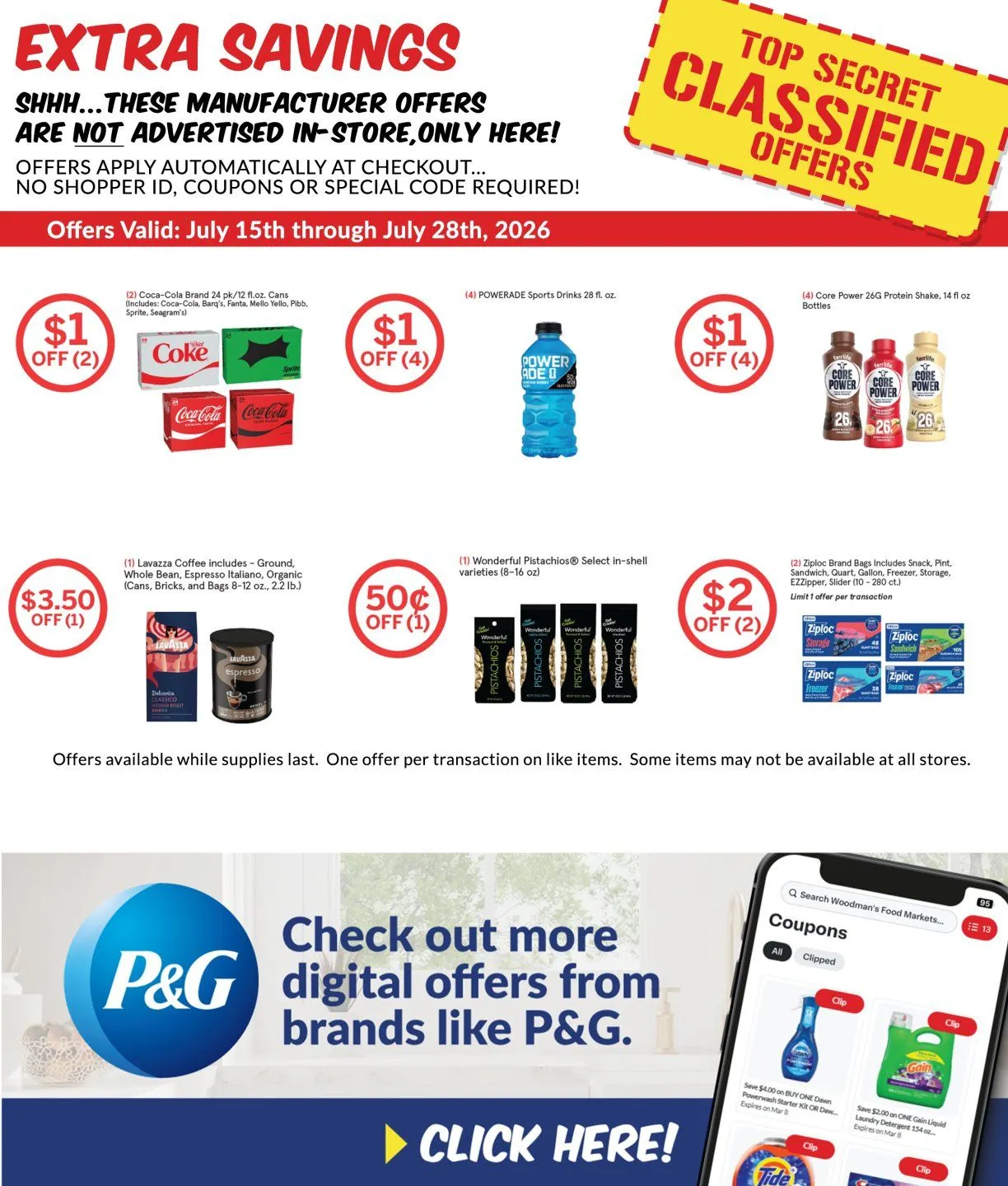 Weekly ad Woodman's Market Sales from July 16 to July 22 2026 - Page 7