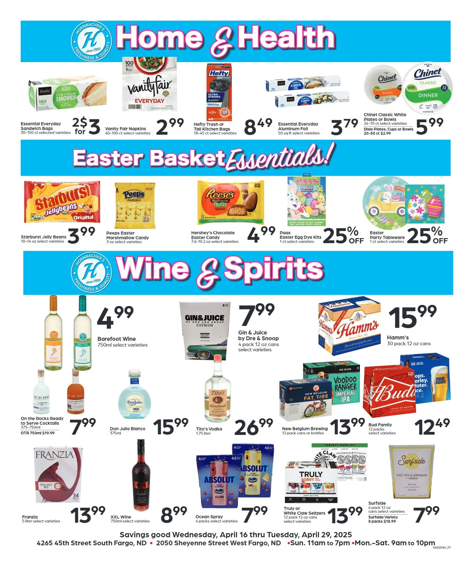 Weekly ad Hornbacher's Deals from April 17 to April 22 2025 - Page 7