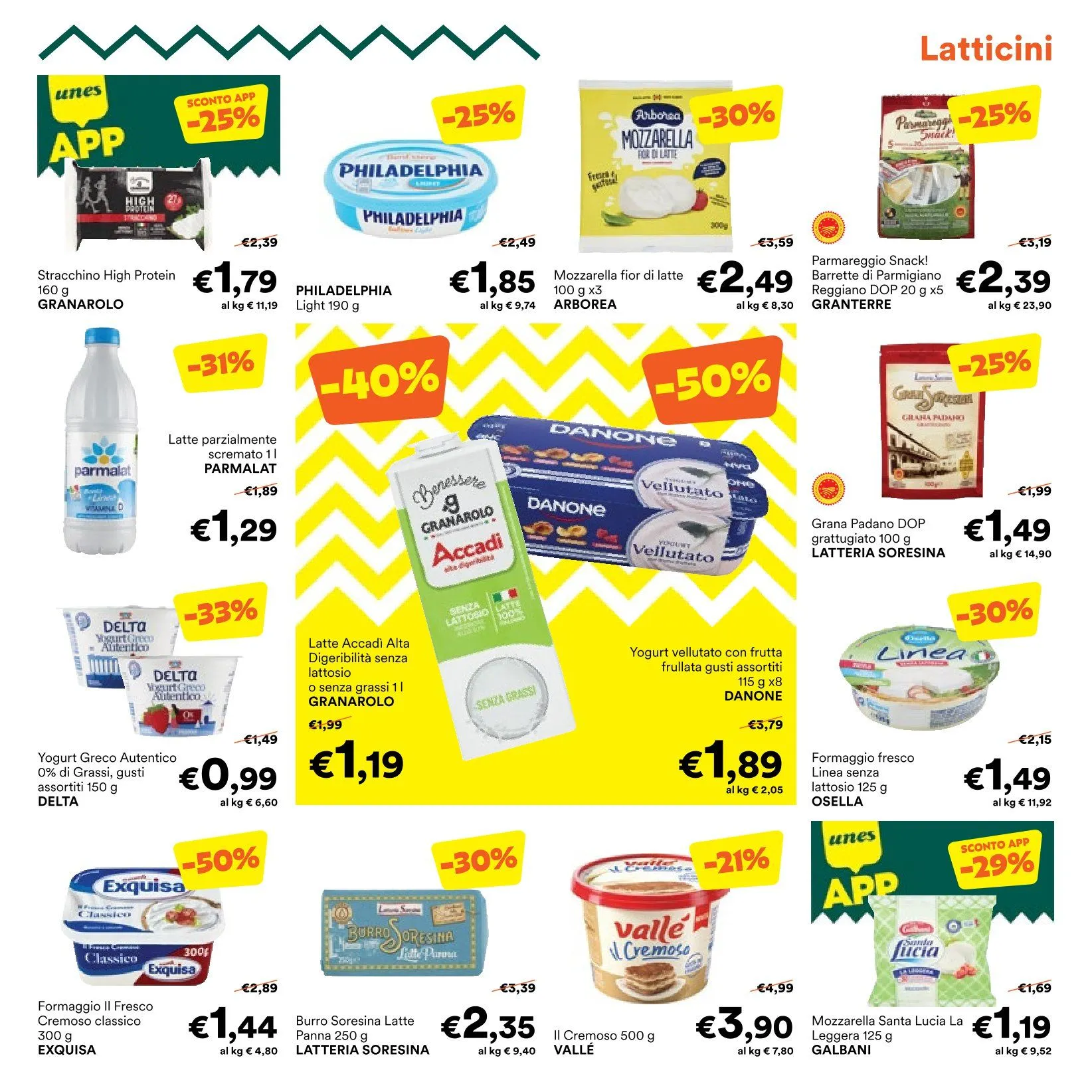  Unes Volantino da 22 aprile a 5 maggio di 2026 - Pagina del volantino 7