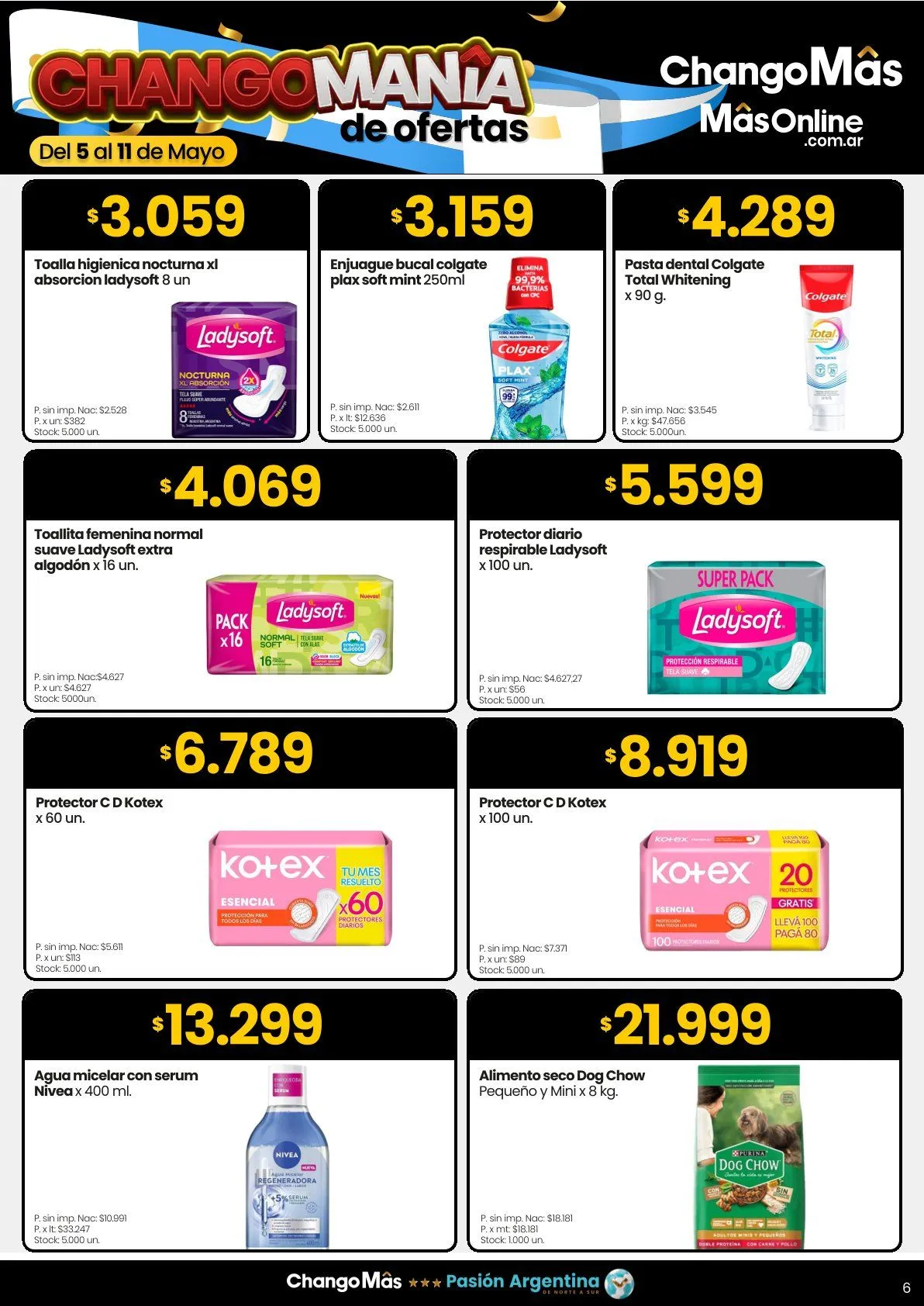 Ofertas de  Changomas Ofertas 5 de mayo al 11 de mayo 2026 - Página 7 del catálogo