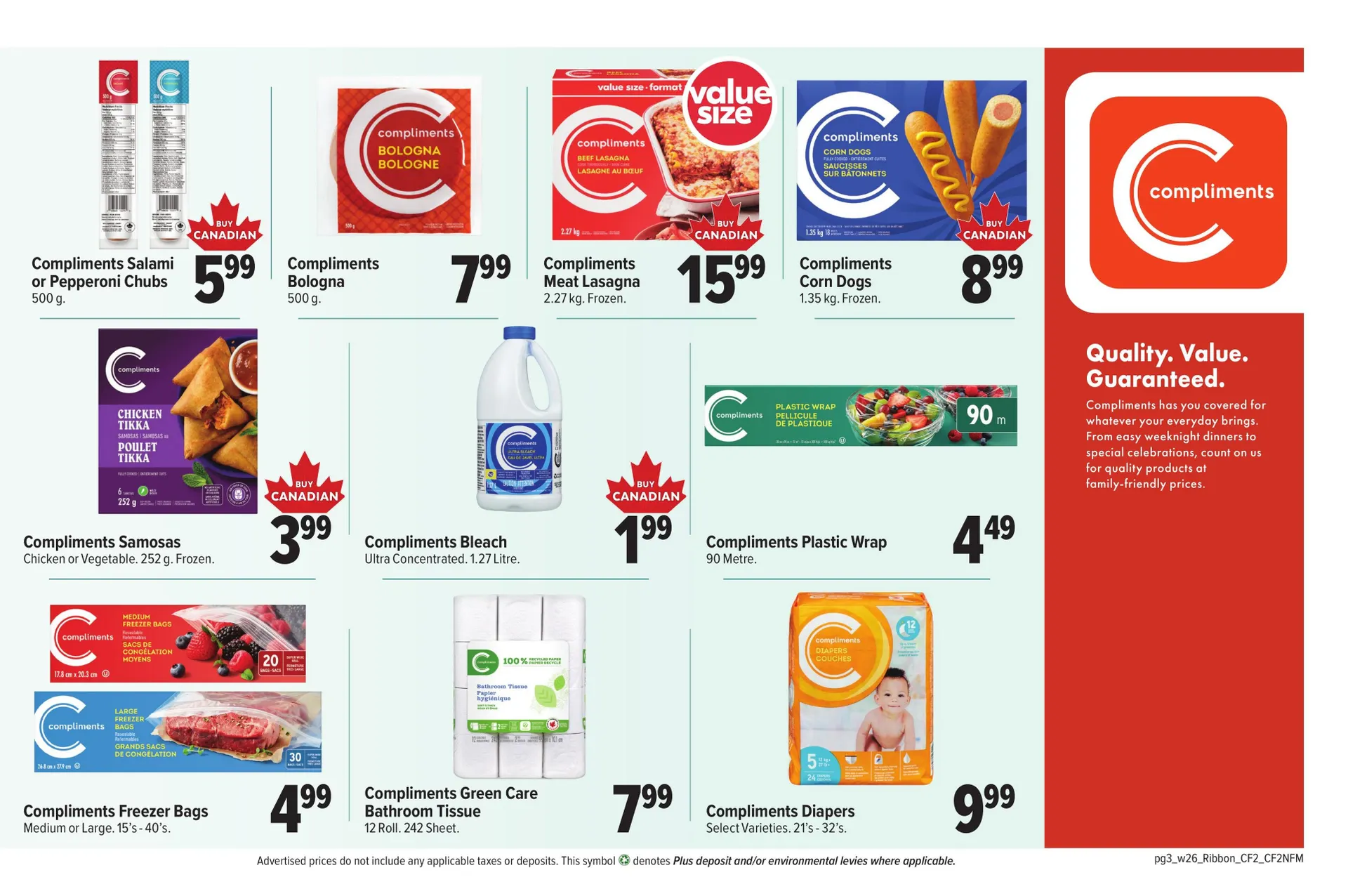 Clover Farm Sales from October 23 to October 29 2025 - flyer page 7