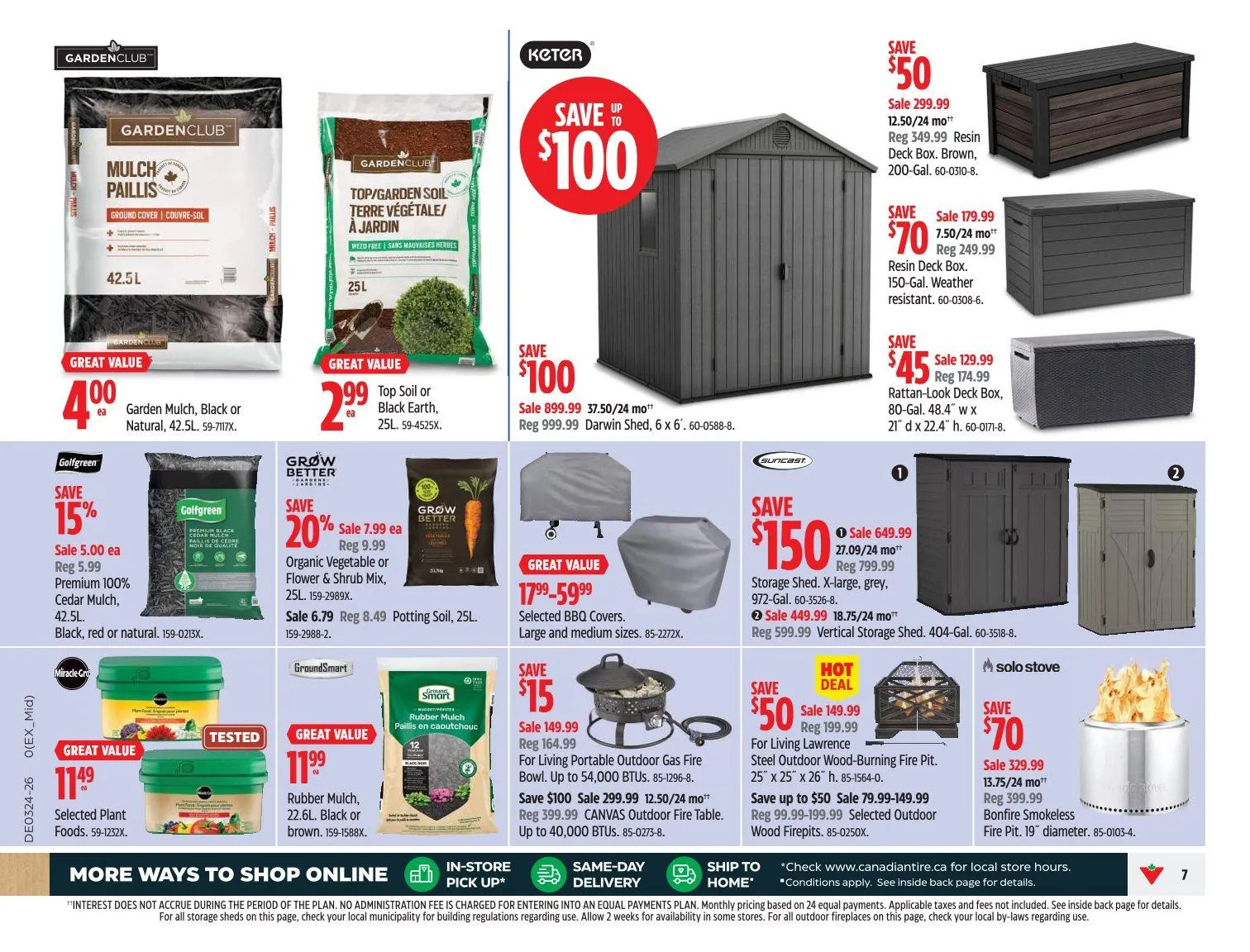 Canadian Tire Sales from June 11 to June 21 2026 - flyer page 7