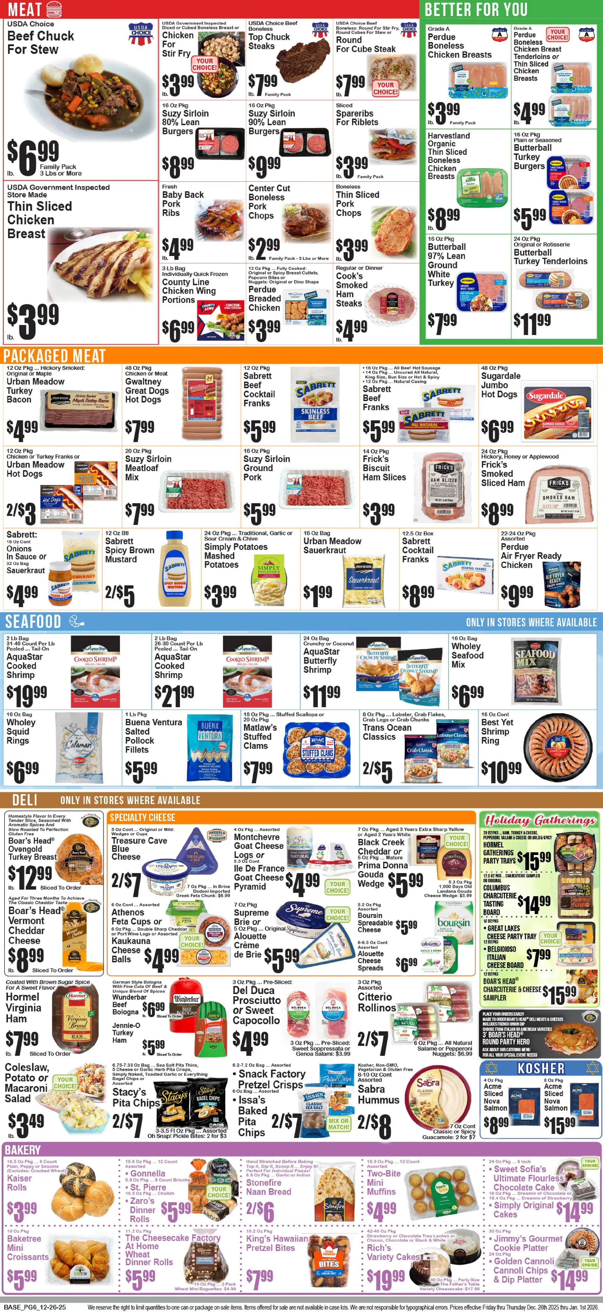 Weekly ad SuperFresh Sales from December 26 to January 1 2026 - Page 7
