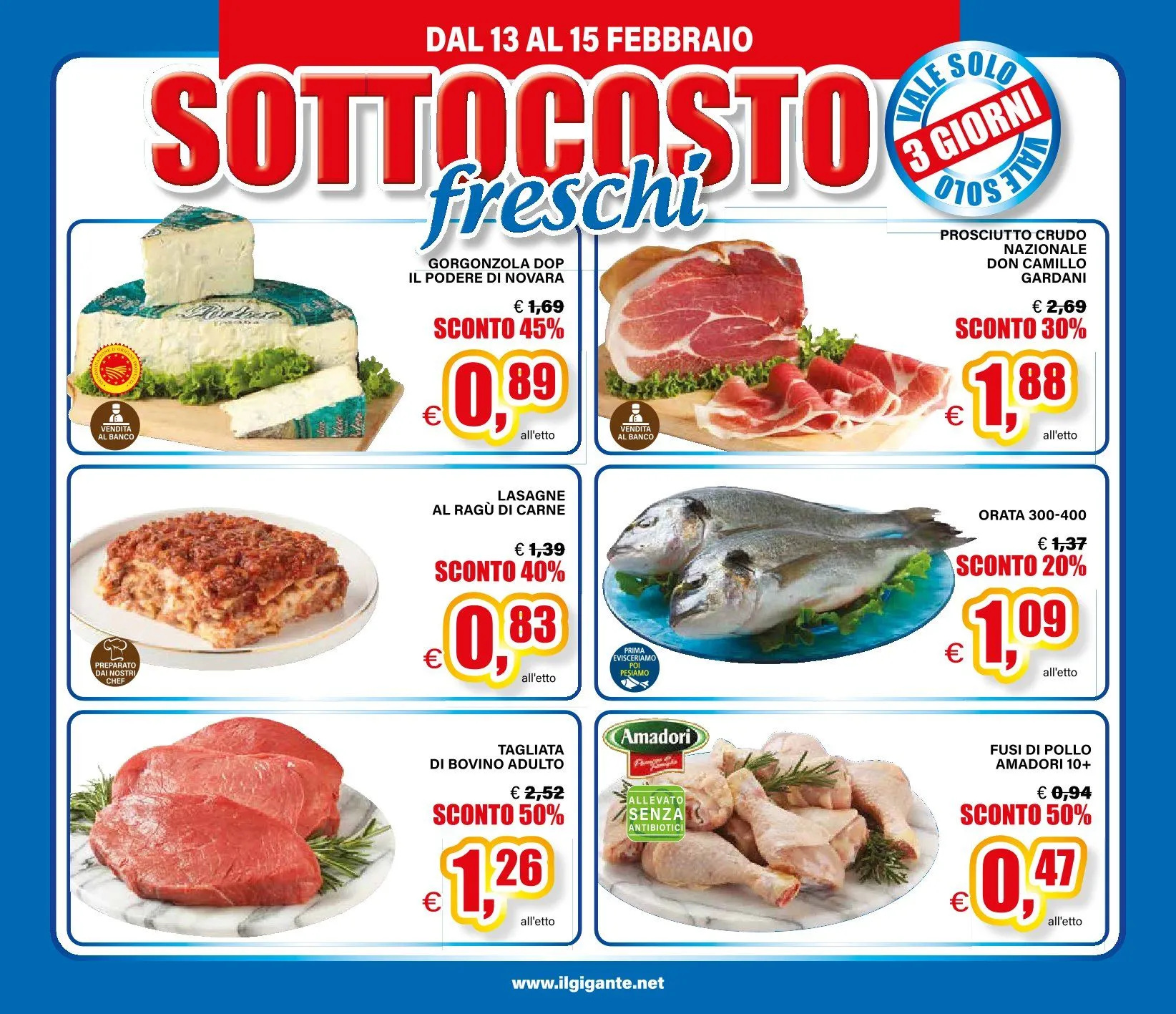 Il Gigante Volnatino da 9 febbraio a 18 febbraio di 2026 - Pagina del volantino 7