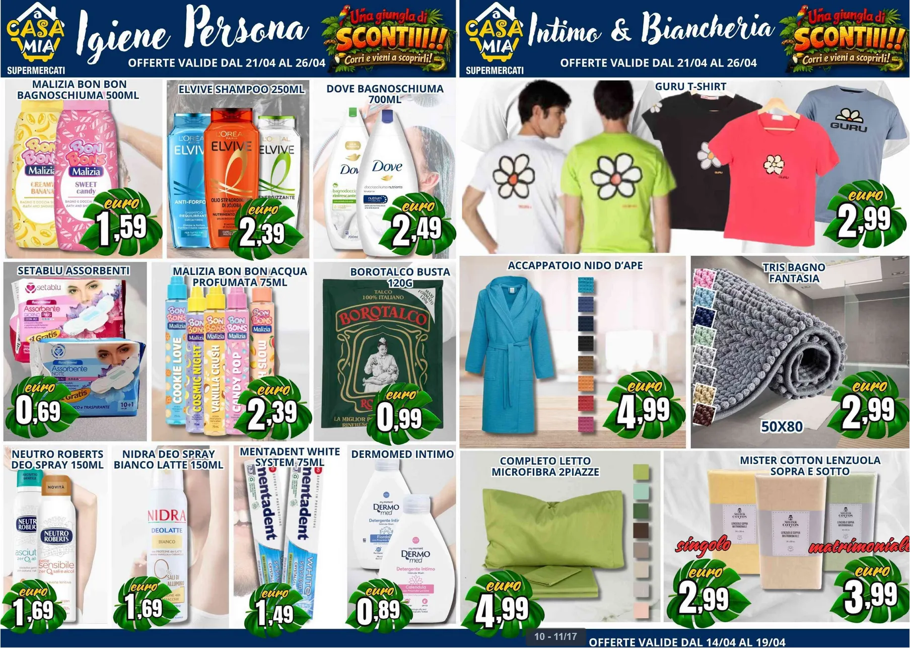 Volantini A Casa Mia da 21 aprile a 26 aprile di 2026 - Pagina del volantino 7