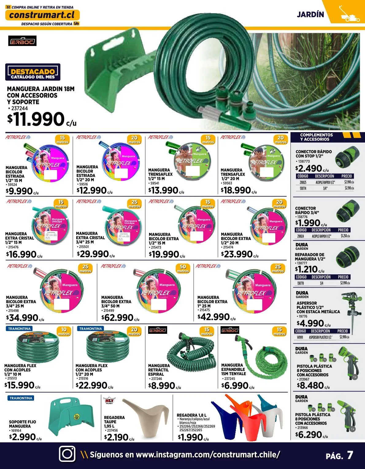 Catálogo de Construmart Ofertas del Mes 1 de octubre al 31 de octubre 2025 - Página 7
