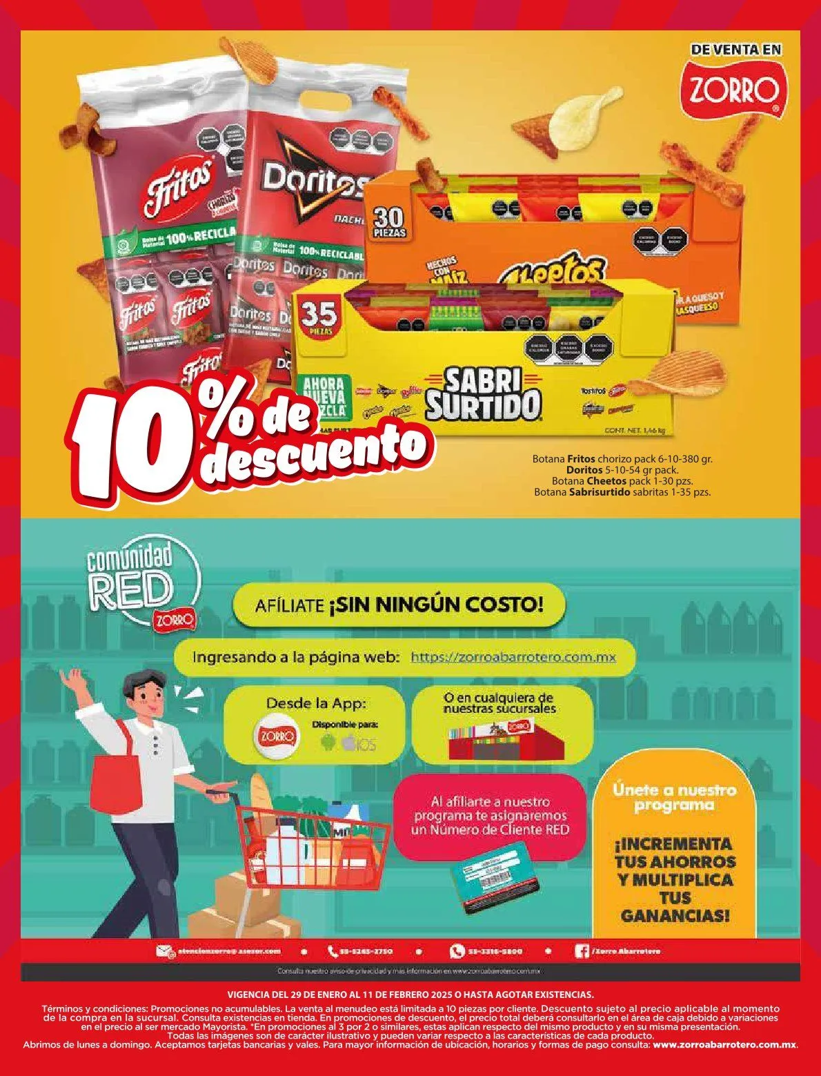 Catálogo de Oferta actual: Zorro 29 de enero al 11 de febrero 2025 - Pagina 7