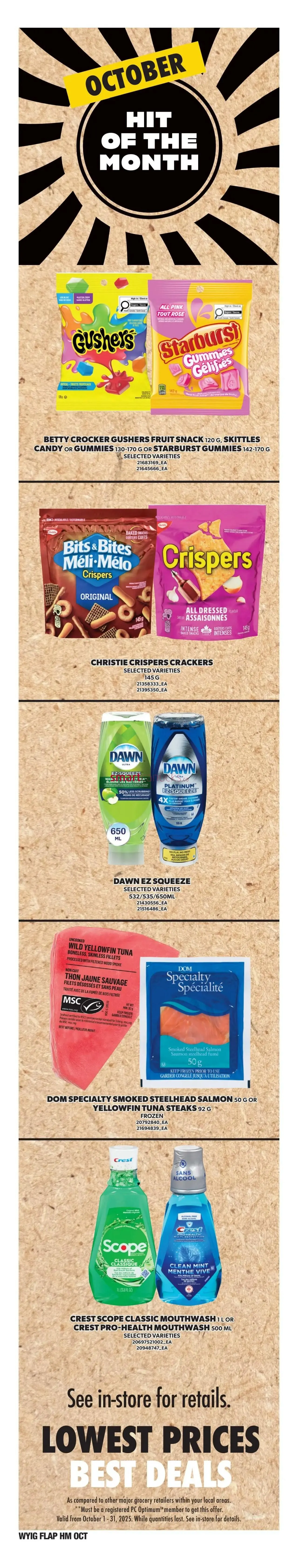 Independent Sales from October 23 to October 29 2025 - flyer page 7