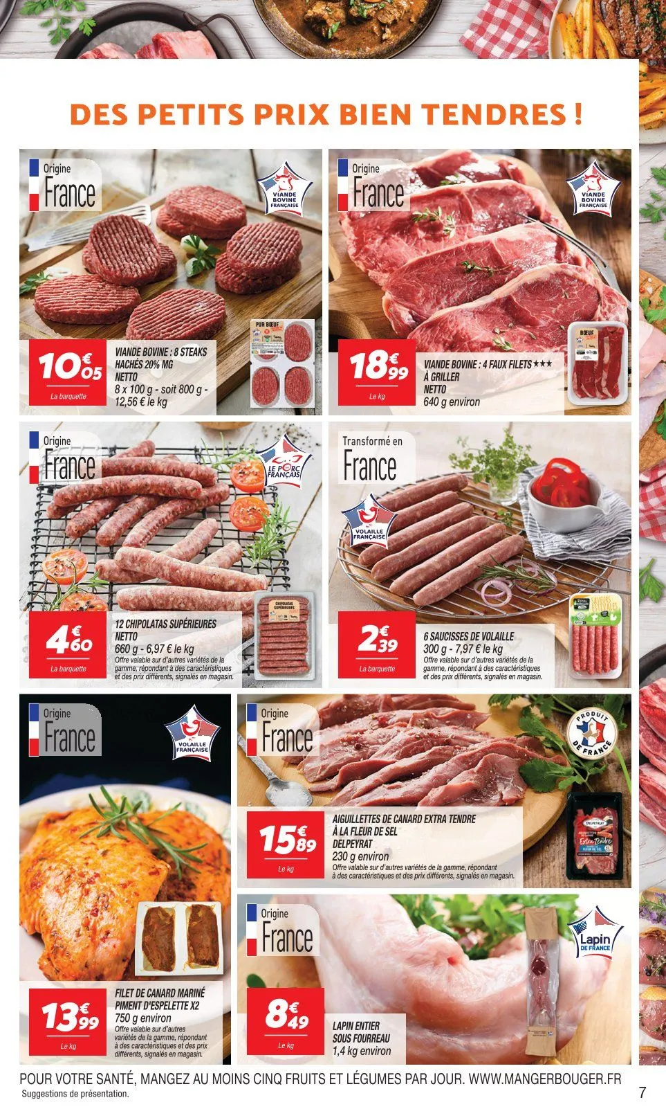 Netto Caatalogue du 7 avril au 13 avril 2026 - Catalogue page 7