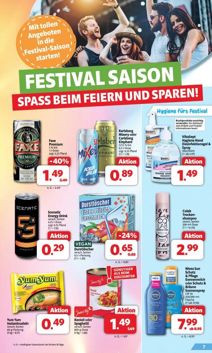 Markant Prospekte von 12. Mai bis 17. Mai 2025 - Prospekt seite 7