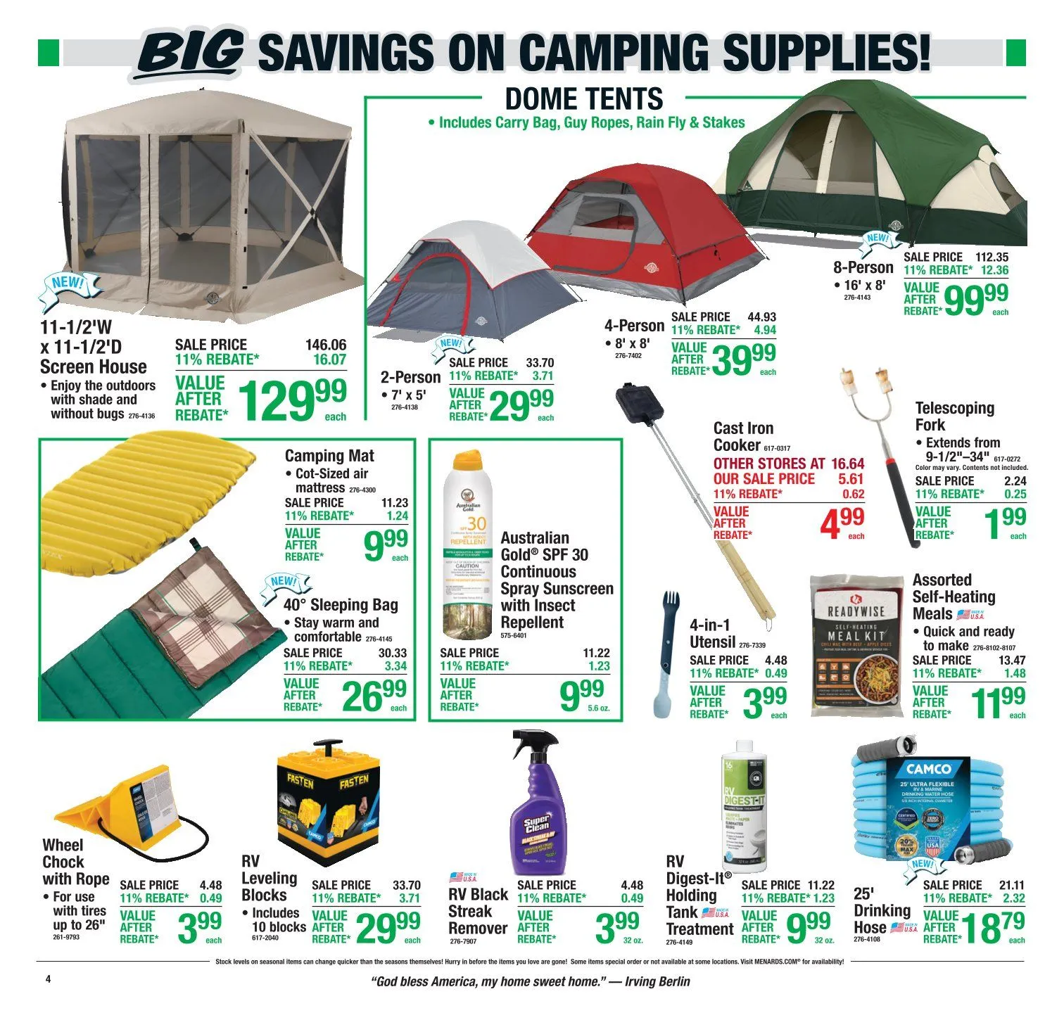 Weekly ad Menards Sales from June 18 to June 28 2026 - Page 7