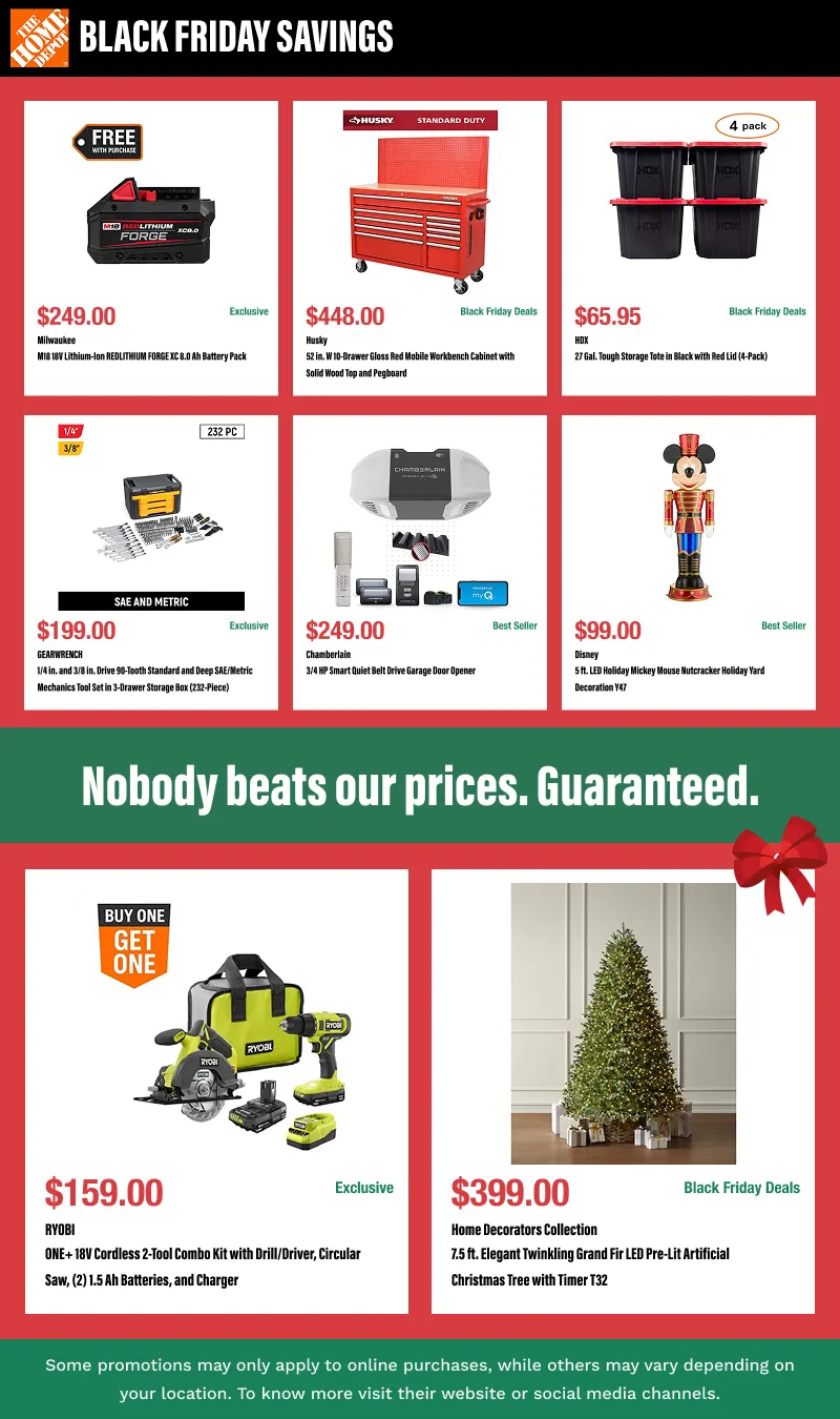 Weekly ad Black friday deals from November 28 to December 5 2025 - Page 6