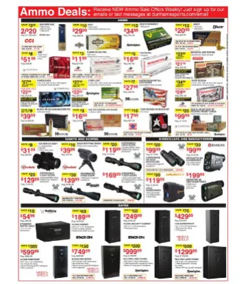 Weekly ad Dunham's Sports Sales from October 11 to October 17 2025 - Page 4