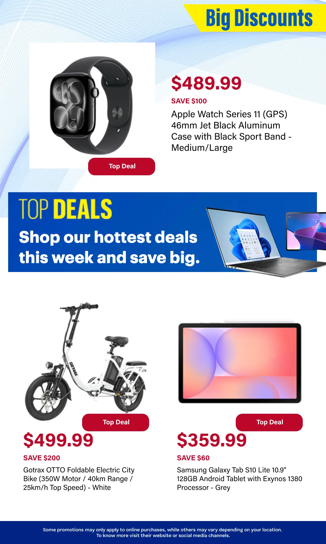  Best Buy Sales from June 10 to June 29 2026 - flyer page 7
