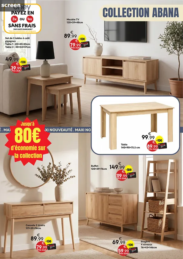 Catalogues Maxi Bazar du 29 juin au 2 août 2026 - Catalogue page 7