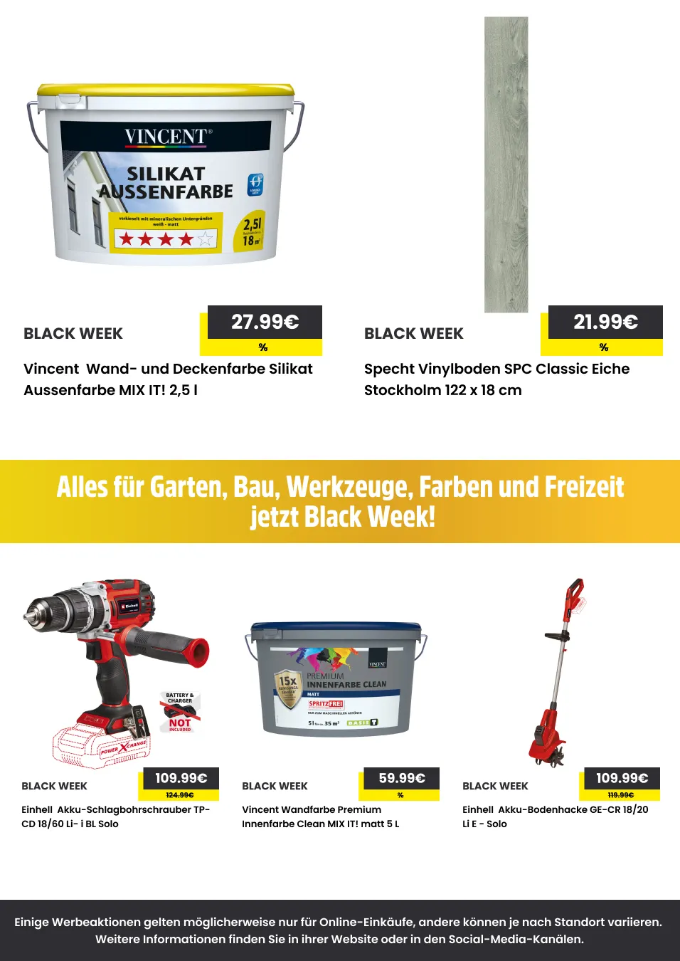 Black friday deals von 27. November bis 5. Dezember 2025 - Prospekt seite 6