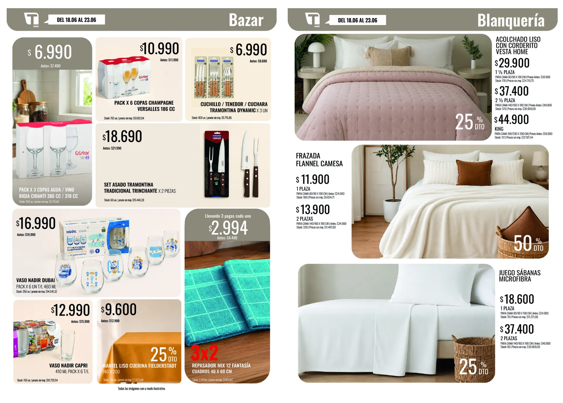 Ofertas de Supermercados Tadicor Ofertas 18 de junio al 23 de junio 2026 - Página 7 del catálogo
