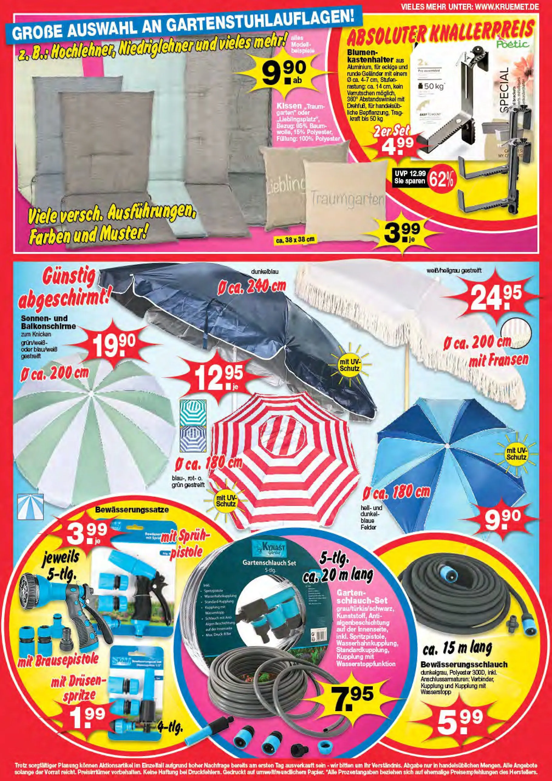  Krümet Sonderposten Prospekte von 27. April bis 2. Mai 2026 - Prospekt seite 7