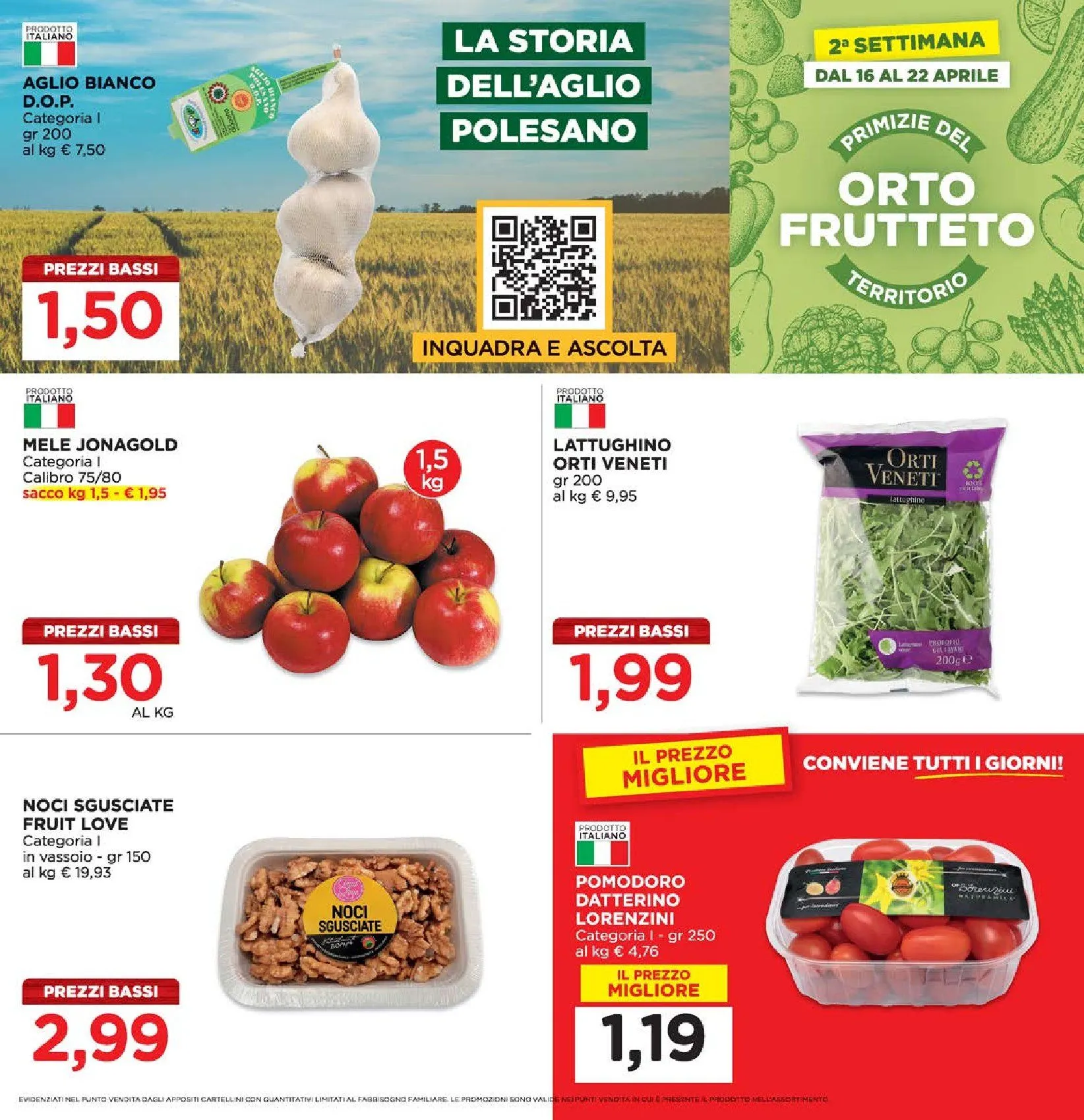  Alì Supermercati Volantino da 9 aprile a 22 aprile di 2026 - Pagina del volantino 7