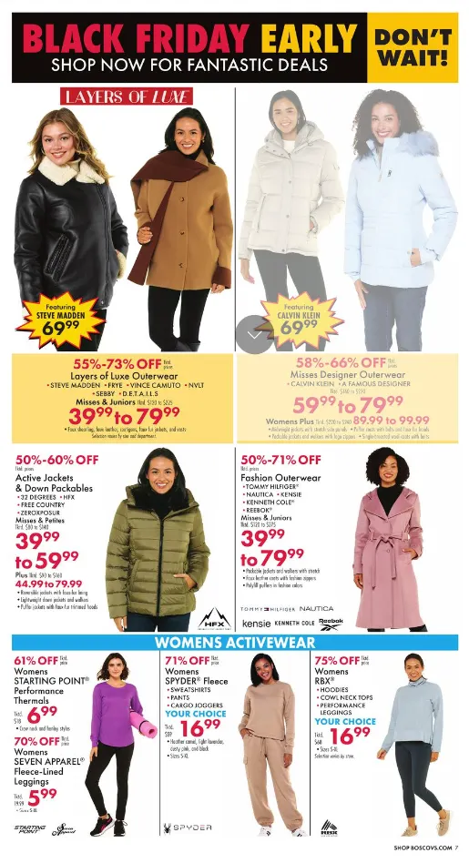 Weekly ad Boscov's Sales from November 6 to November 12 2025 - Page 7