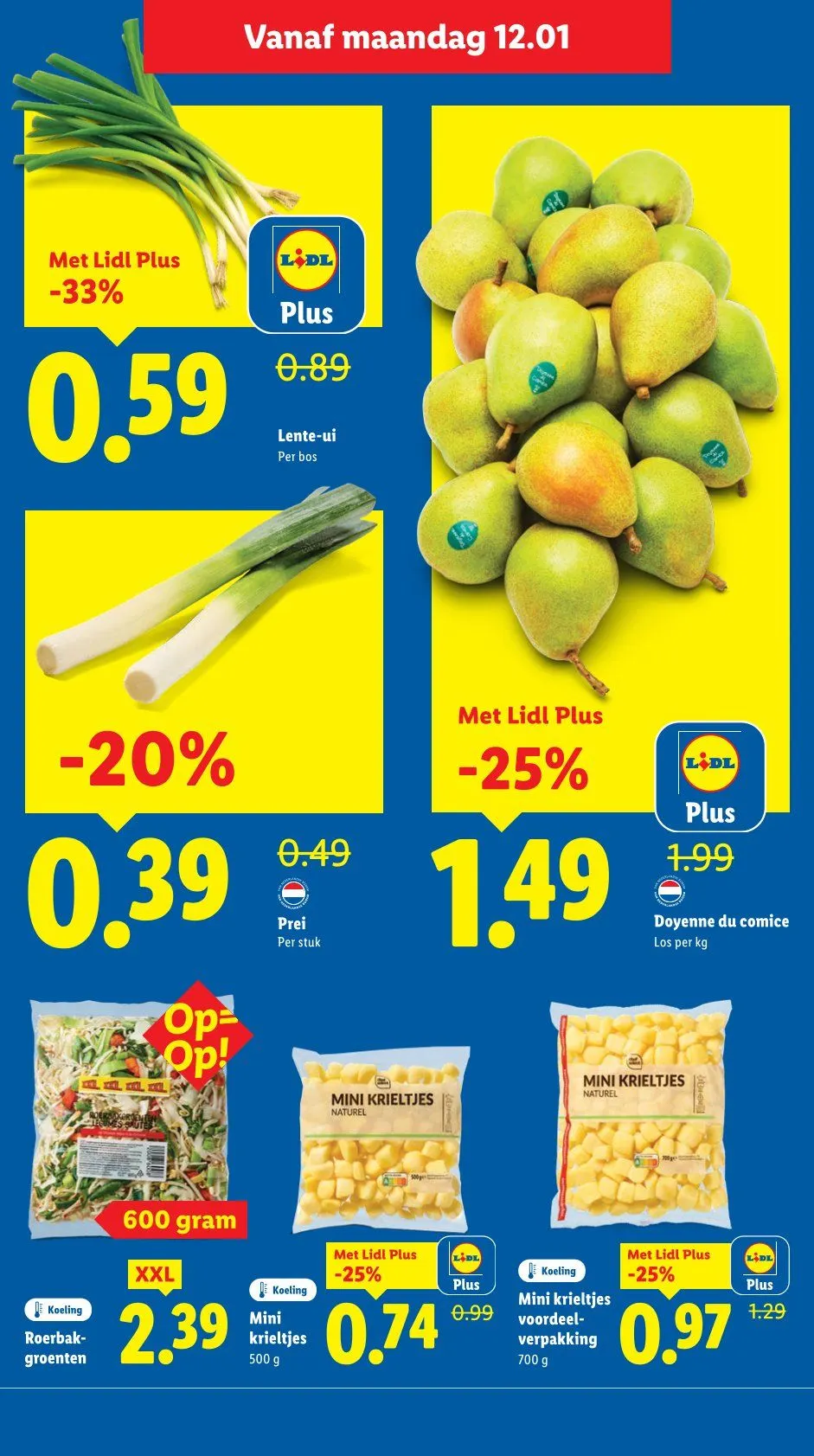 Lidl Folder van 12 januari tot 18 januari 2026 - Folder pagina 7