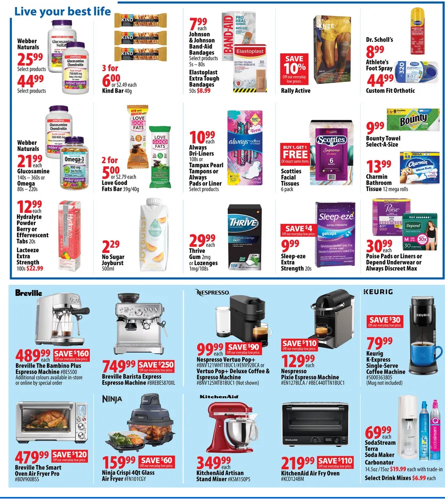 London Drugs Sales from May 1 to May 6 2026 - flyer page 7