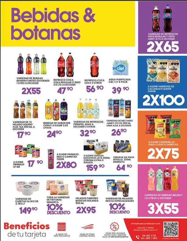 Catálogo de Alsuper Ofertas 30 de junio al 2 de julio 2026 - Pagina 7