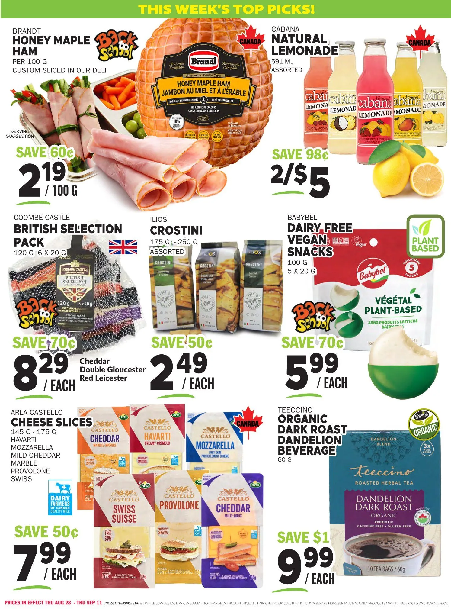 Foodsmiths flyers from August 28 to September 11 2025 - flyer page 7