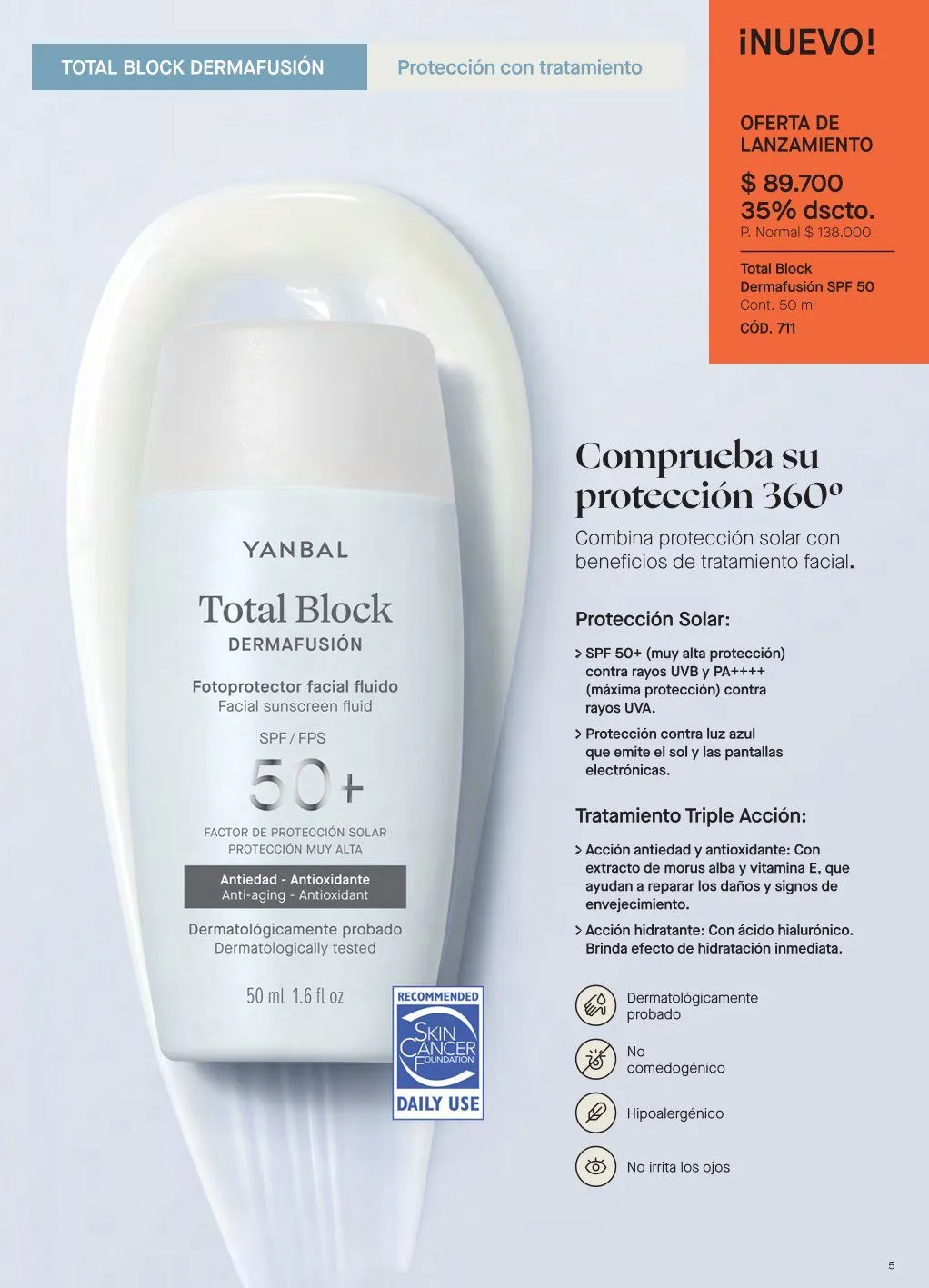 Catalogo de Yanbal Ofertas de Folletos 5 de octubre al 1 de noviembre 2024 - Pag 7