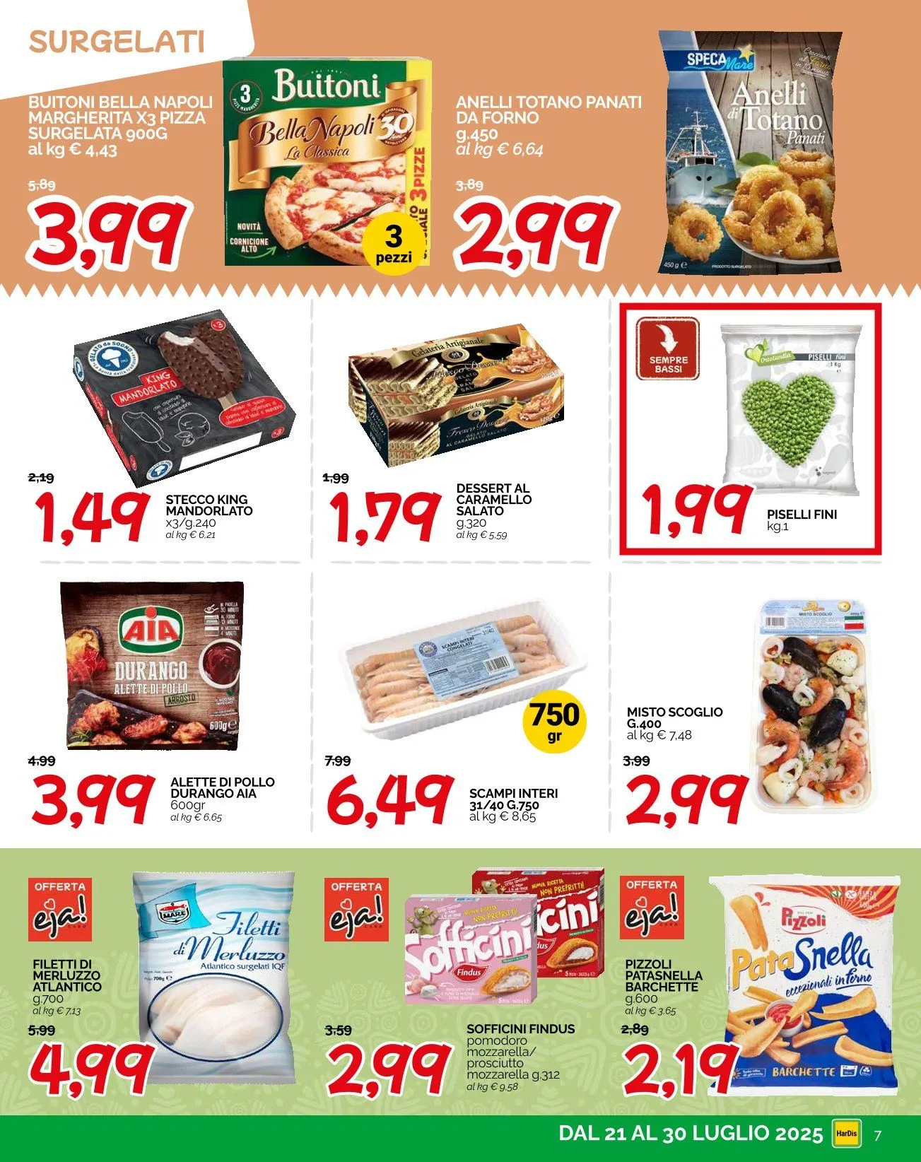 Hardis Volantino da 21 luglio a 27 luglio di 2025 - Pagina del volantino 7