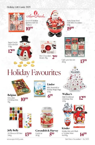 Super Thrifty Sales from December 1 to December 24 2025 - flyer page 7