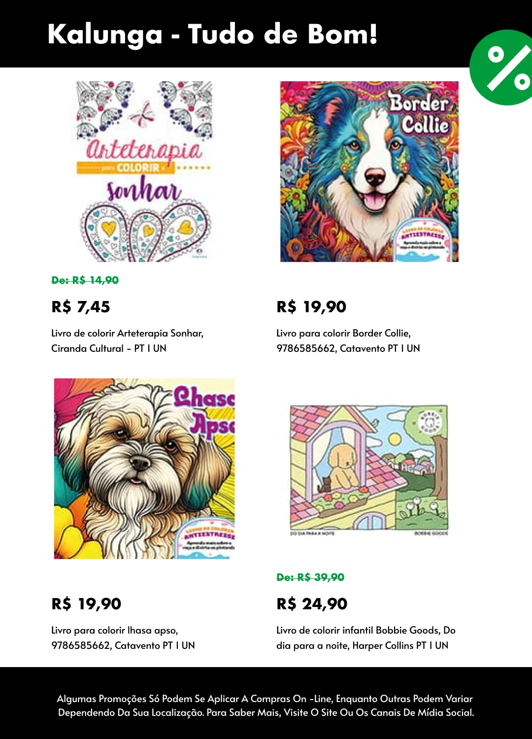 Encarte de Kalunga 24 de abril até 14 de maio 2026 - Pagina 7