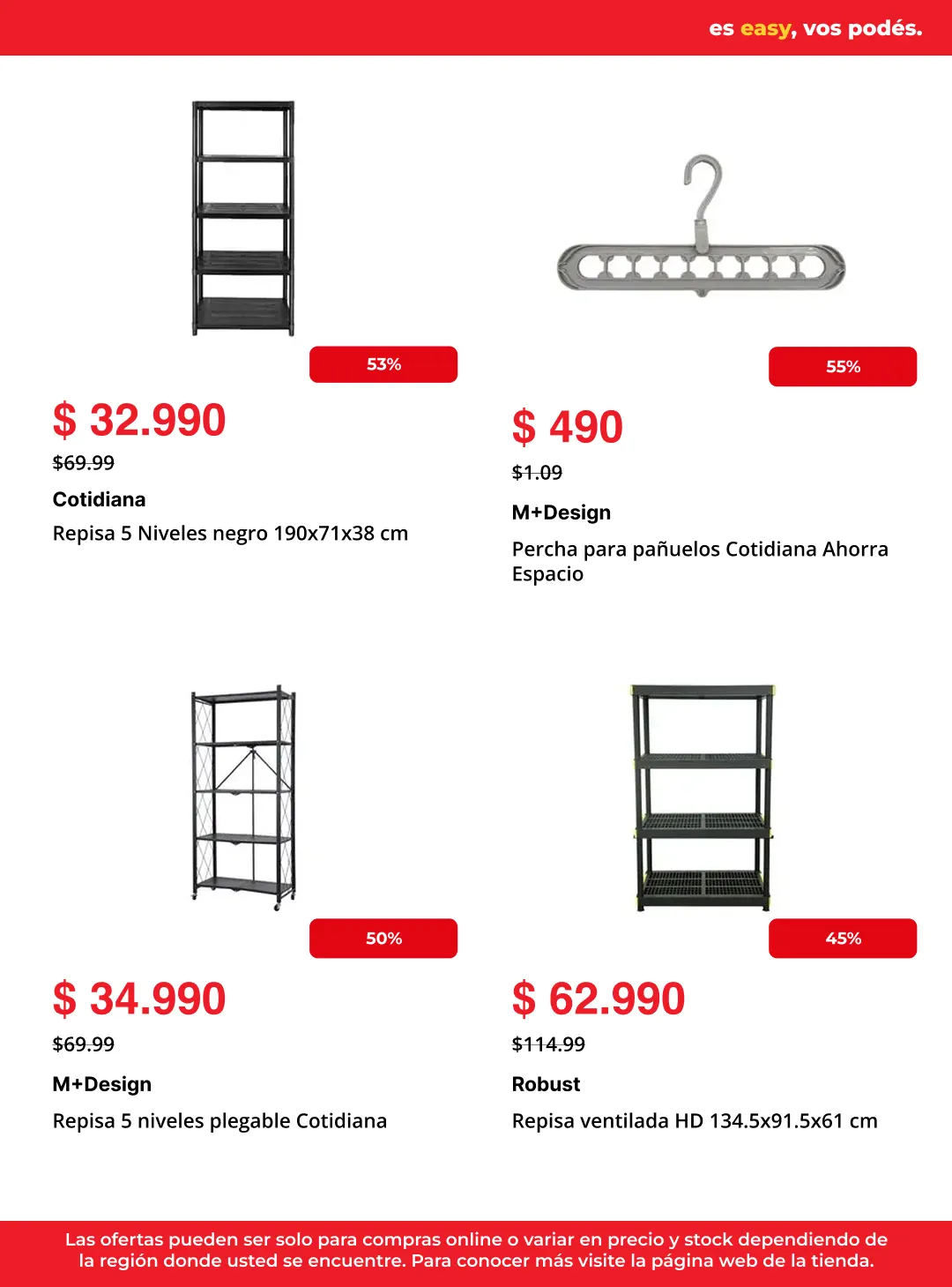 Catálogo de  Easy Sales 20 de mayo al 8 de junio 2026 - Página 7